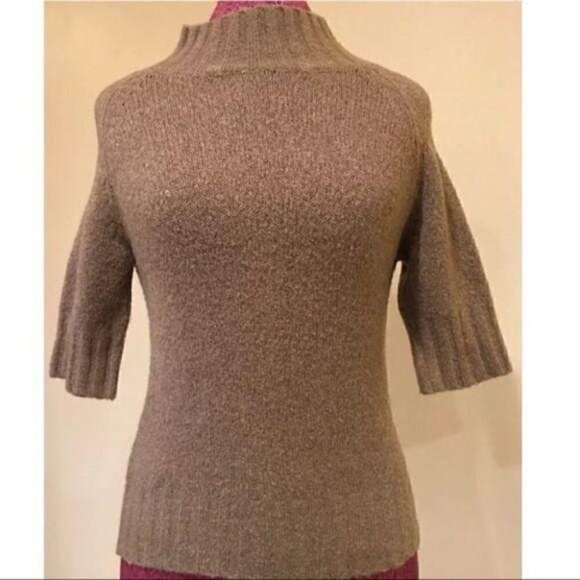 BCBG Maxazaria Sweater Size small Wool Blend Mock - Picture 1 of 9